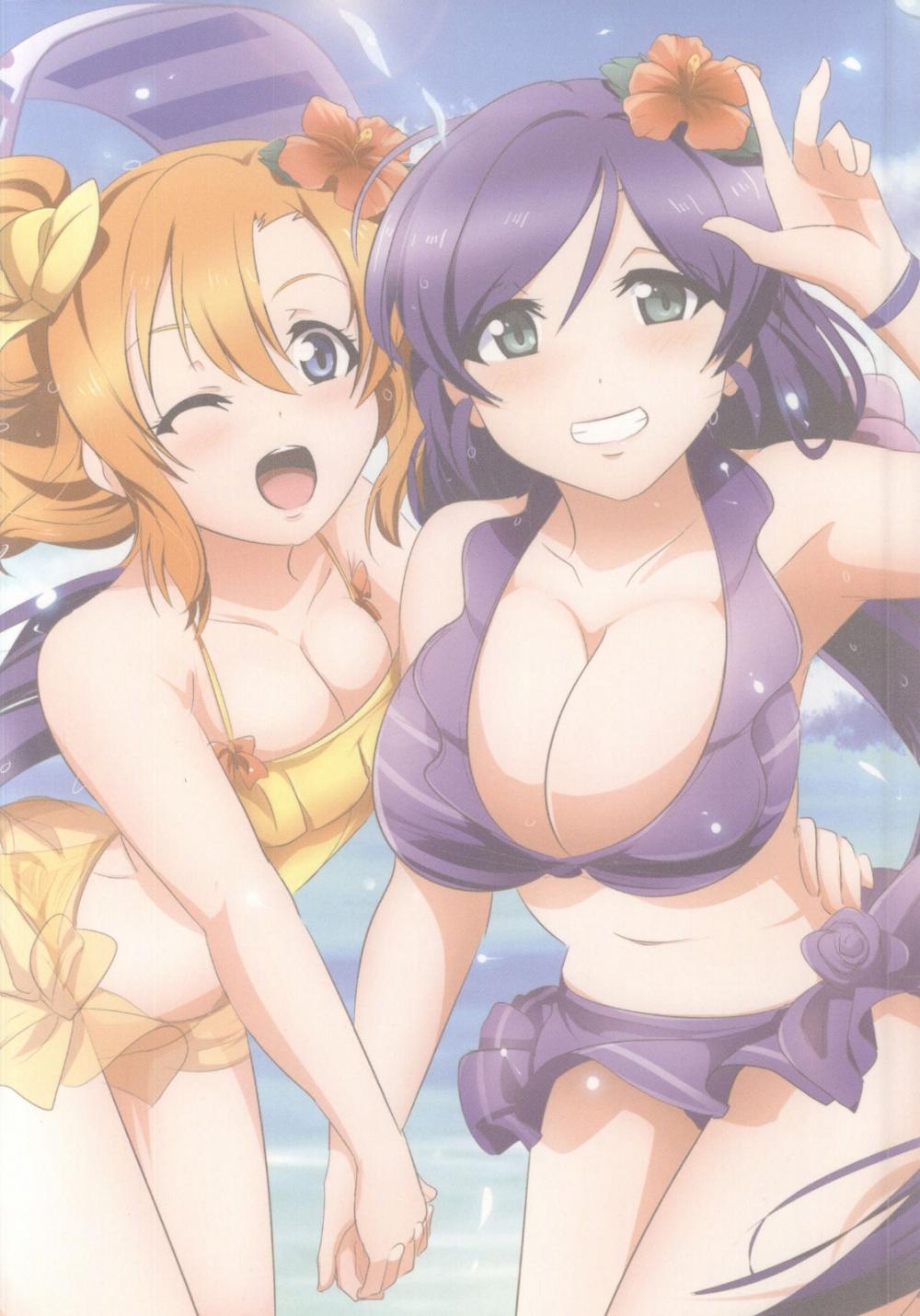 Hentai Manga Comic-Honoka and Nozomi's Sex Life-Read-23